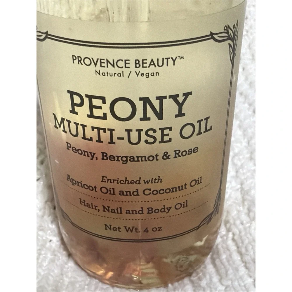 Provence Beauty Forget Me Not Oil Lavender, Honey Suckle, Rose, Peony Body Oil